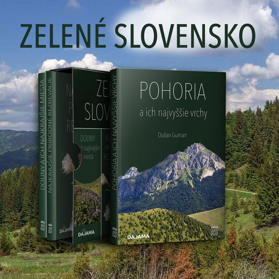 Dušan Guman: Pohoria a ich najvyššie vrchy
